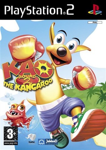 PS2 Kao The Kangaroo - Round 2 - USADO