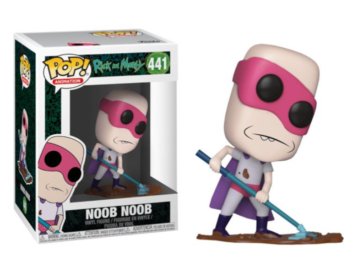 Rick and Morty POP! Animation Vinyl Figure Noob Noob 9 cm