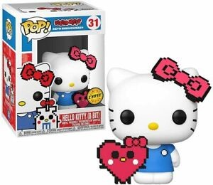 Funko POP! Sanrio Hello Kitty 8bit #31 CHASE