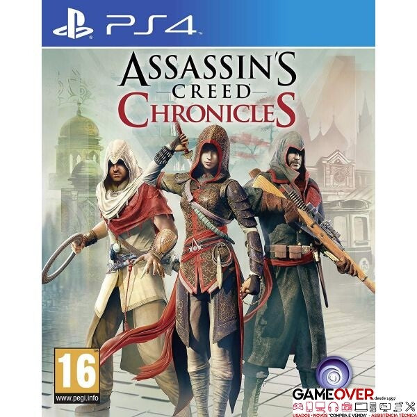 PS4 ASSASSINS CREED CHRONICLES - USADO