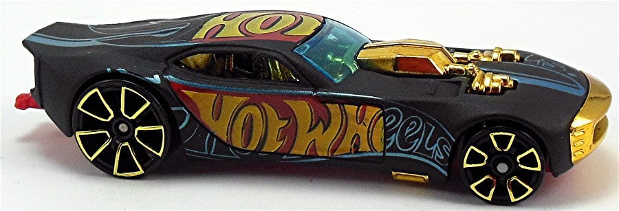2014 Hot Wheels Nitro Doorslammer HW Race 159/250 BFD32