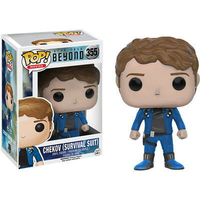 Funko Pop! #355 Star Trek: Beyond - Chekov in Survival Suit