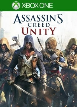 XBOX ONE ASSASSINS CREED UNITY - USADO
