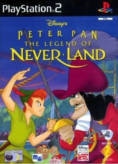 PS2 Disney Peter Pan The Legend Of Never Land - USADO