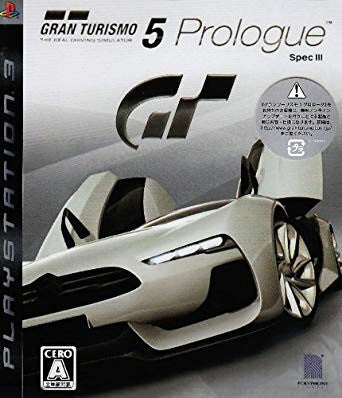PS3 GRAN TURISMO 5 PROLOGUE - USADO
