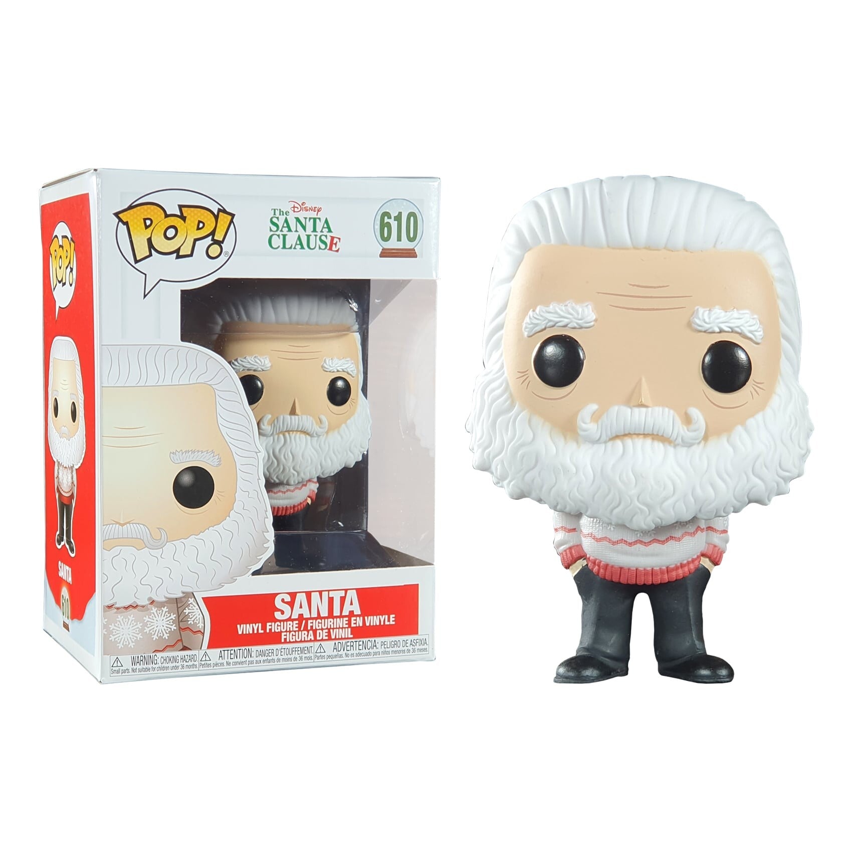 Funko POP! Disney: The Santa Clause - Santa #610