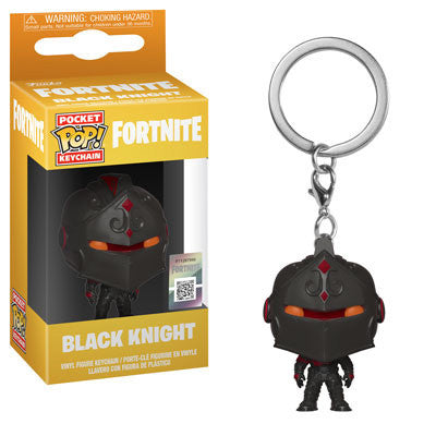 Funko POP! Keychain Fortnite - Black Knight Vinyl Figure 4cm