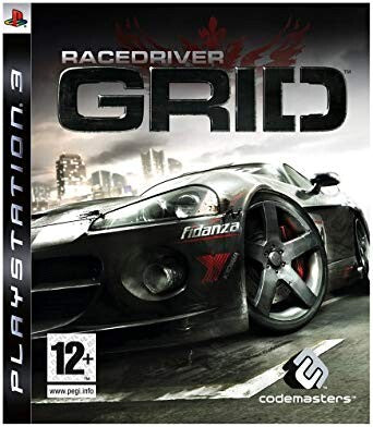 PS3 RACE DRIVER GRID - USADO