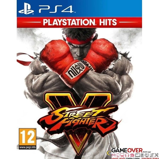 PS4 Street Fighter V Hits - USADO