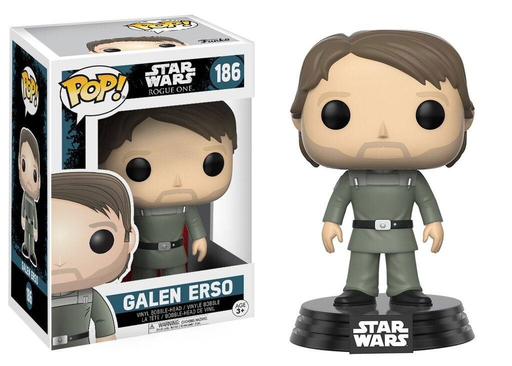 Funko Pop! #186 Star Wars Rogue One: Galen Erso