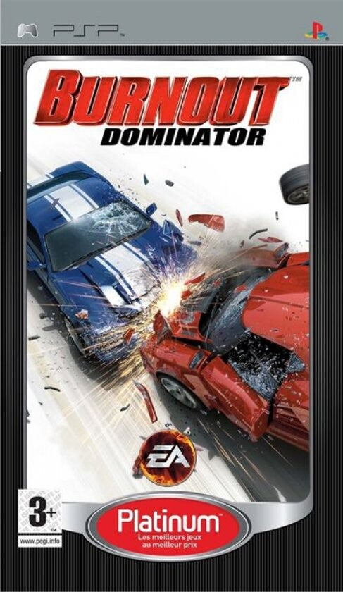 PSP Burnout Dominator - USADO