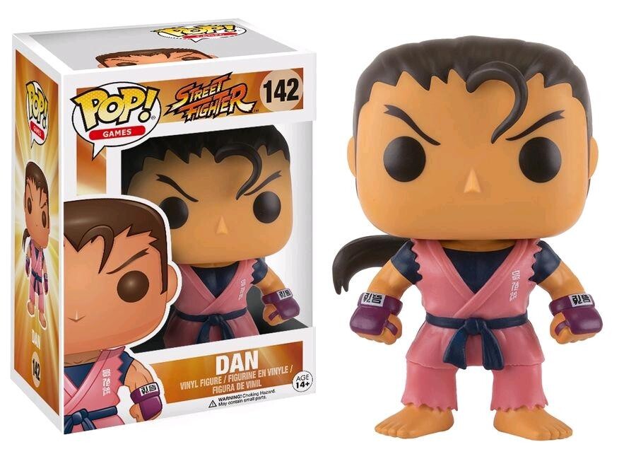 Funko Pop! Vinyl Street Fighter Dan