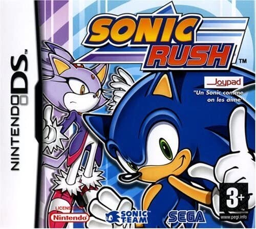 Nintendo Ds Sonic Rush - USADO