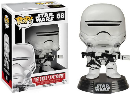 Funko POP! Star Wars Episode VII The Force Awakens - First Order Flametrooper Vinyl Figure 10cm