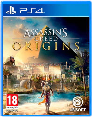 PS4 ASSASSINS CREED ORIGINS - USADO
