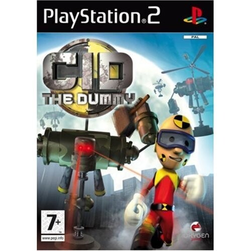 PS2 CID THE DUMMY - USADO