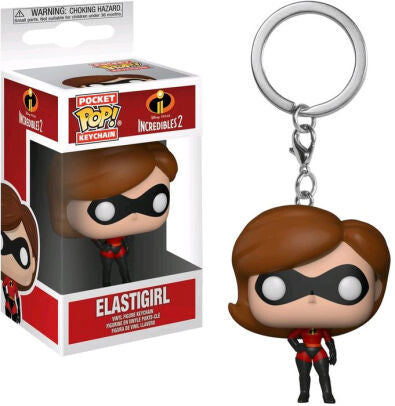 Funko Pocket POP KeyChain Disney The Incredibles 2 Elastigirl