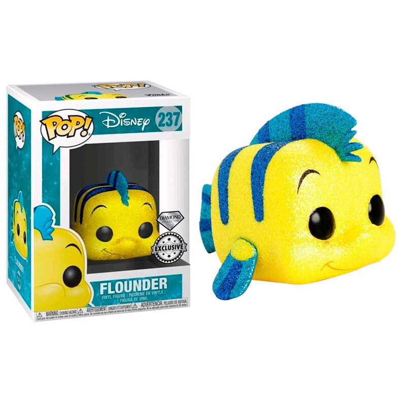 Funko Pop! Colecacao Diamante Linguado Disney Hot Topic #237