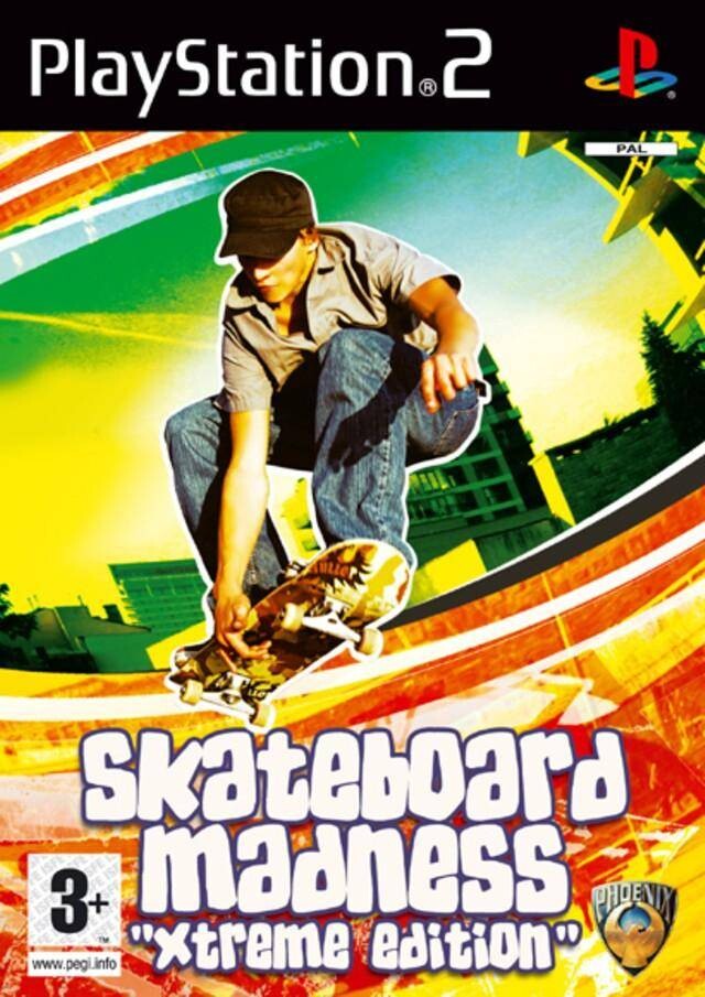 PS2 Skateboard Madness Xtreme Edition - USADO