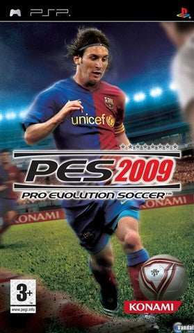 PSP PES 2009 Pro Evolution Soccer - USADO