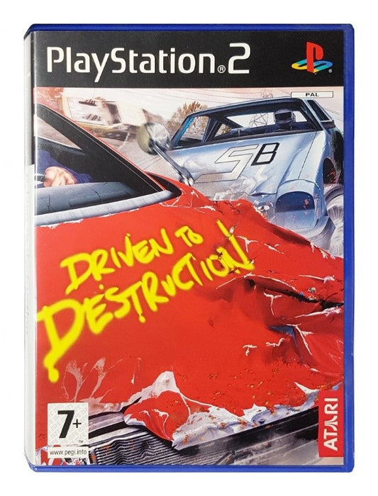 PS2 DRIVEN TO DESTRUCTION - USADO