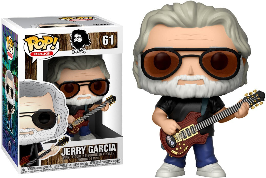 FUNKO POP! #61 GARCIA : JERRY GARCIA