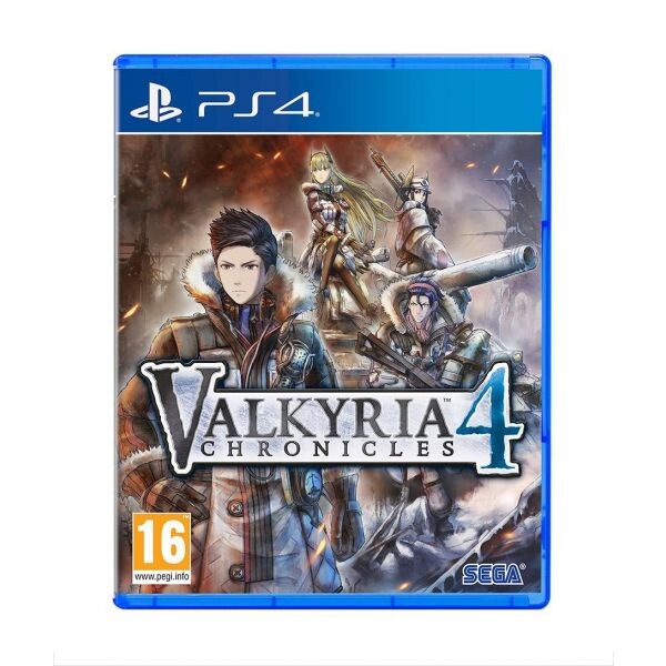 PS4 Valkyria Chronicles 4 - USADO