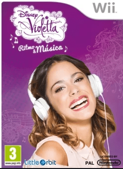 WII DISNEY VIOLETTA - USADO