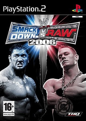 PS2 SmackDown! vs. Raw 2006 - USADO