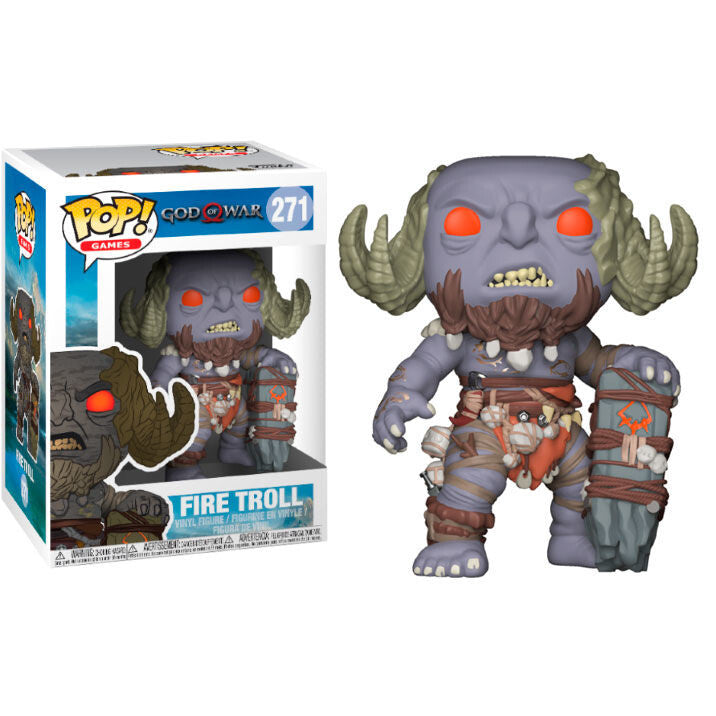Funko POP! Games: Fire Troll - God Of War - 271