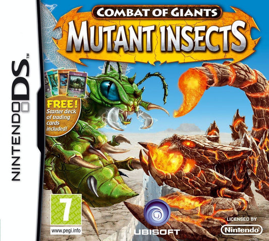 DS Combat Of Giants - Mutant Insects - USADO
