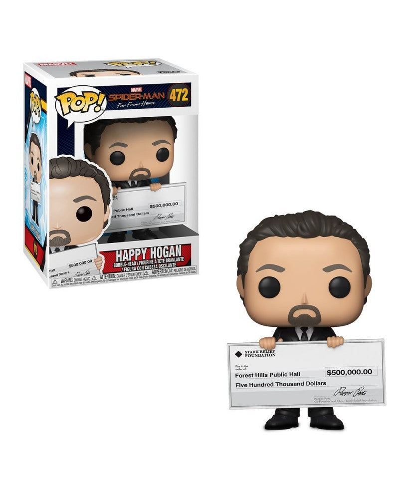 Funko POP ! SPIDER MAN - HAPPY HOGAN - #472