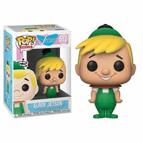 Funko POP! Animation Hanna-Barbera The Jetsons Elroy Jetson #512
