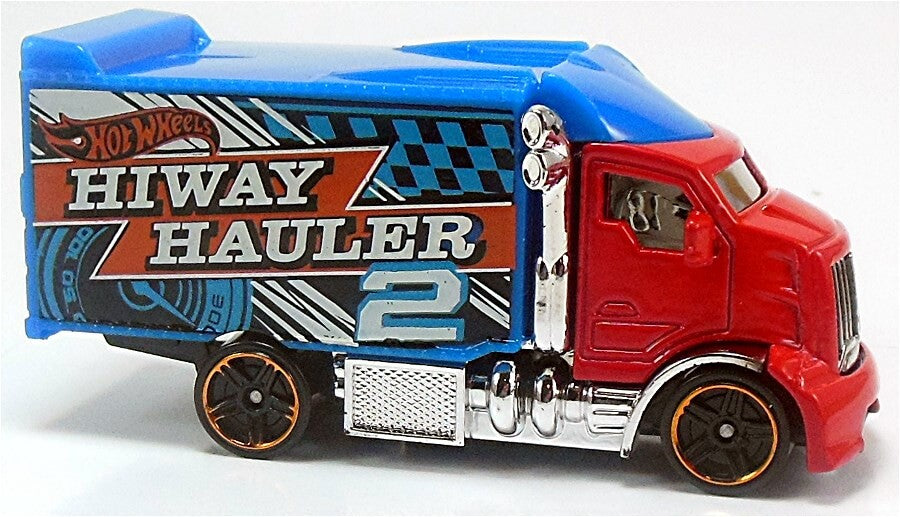 2014 Hot Wheels Hiway Hauler 2 HW City 6/256 BDC31