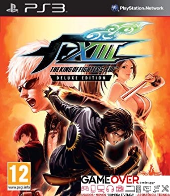 PS3 THE KING OG FIGHTERS XIII DELUXE EDITION - USADO