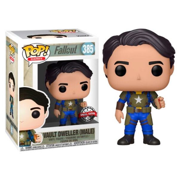 Funko POP! #385 Jogos Fallout Vault DWELLER
