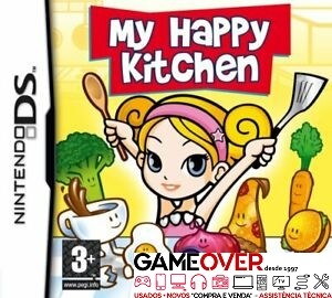 DS My Happy Kitchen - USADO