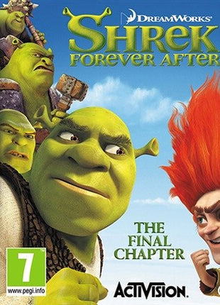 Nintendo DS Shrek Forever After - USADO
