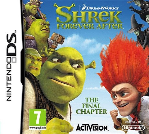 Nintendo DS Shrek Forever After - USADO