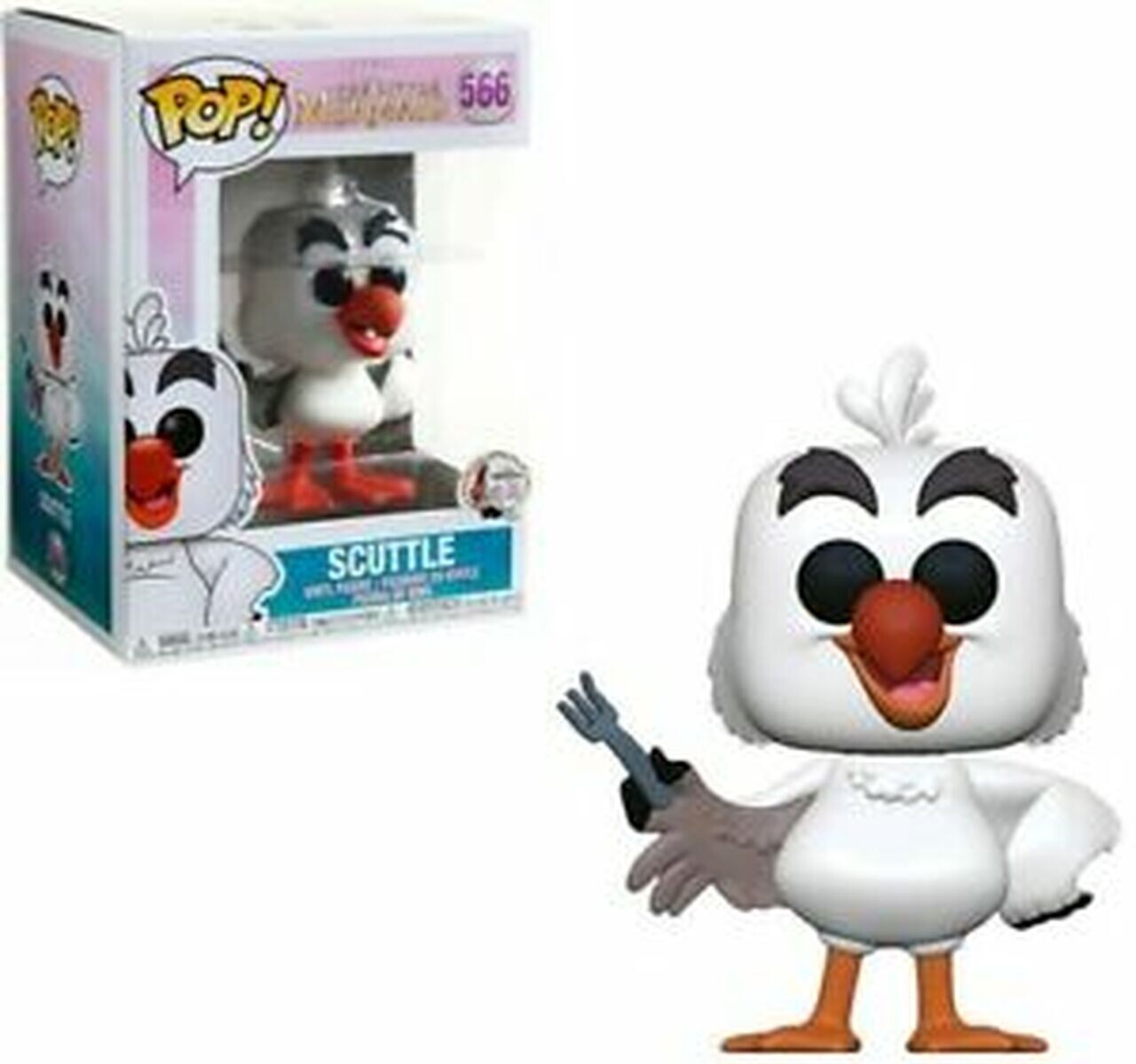 FUNKO Pop! FUNKO LITTLE MERMAID #566