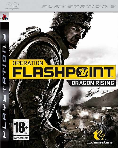PS3 OPERATION FLASHPOINT DRAGON RISING - USADO