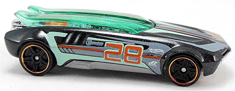 2014 Hot Wheels Whip Creamer II HW Race 158/250 BFF51