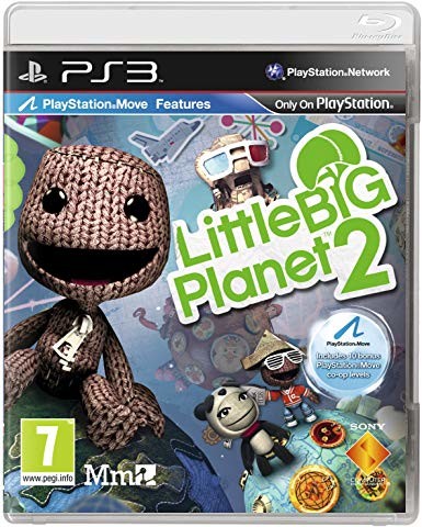 PS3 LITTLE BIG PLANET 2 - USADO