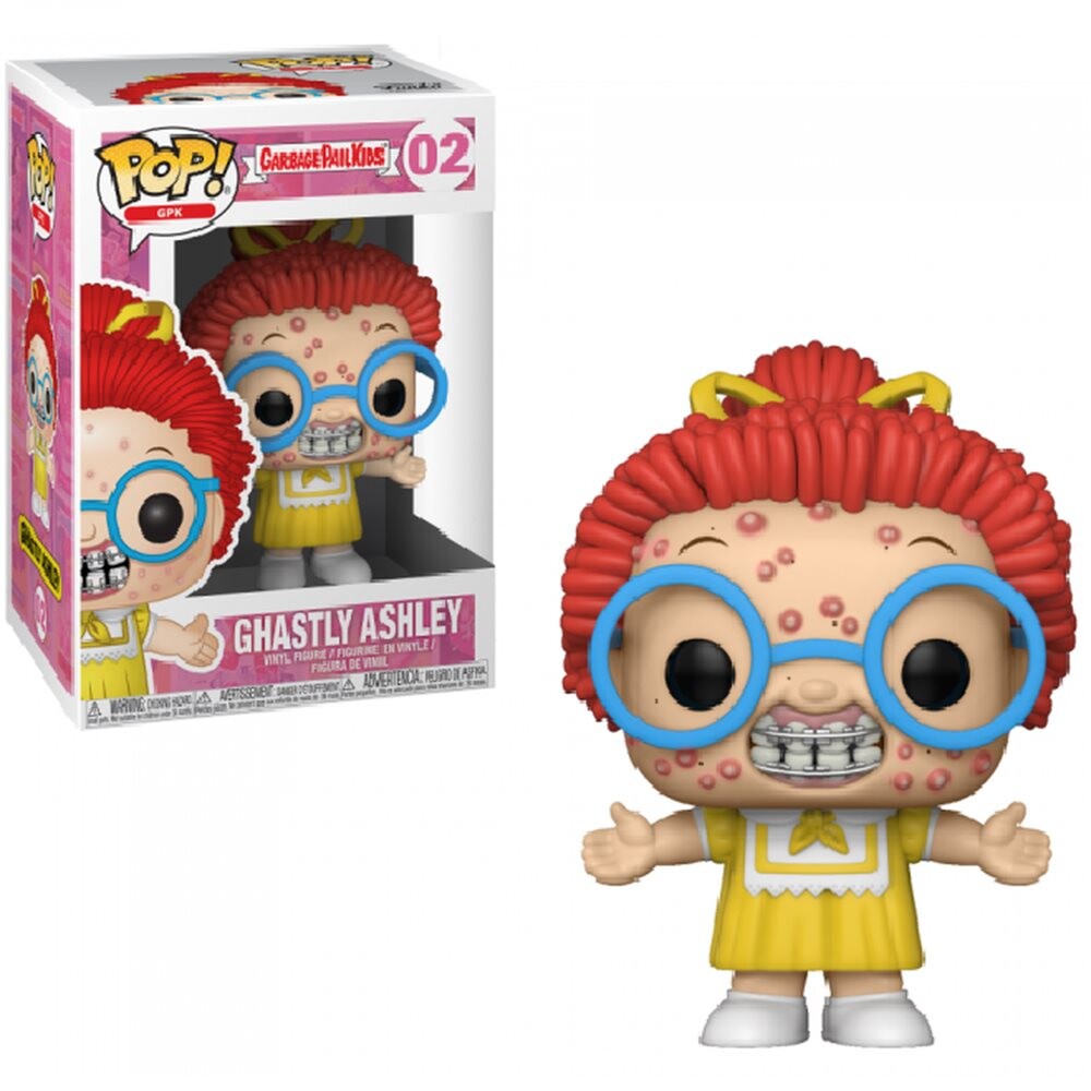 Funko POP Garbage Pail Kids Ghastly Ashley