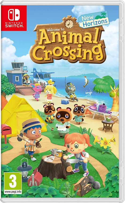 Switch Animal Crossing: New Horizons - USADO