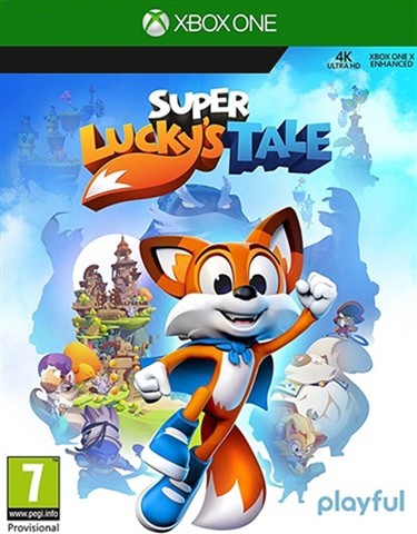 XBOX ONE Super Lucky´s Tale - USADO