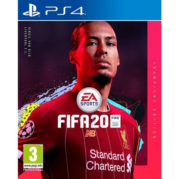 PS4 Fifa 20 Champions Edition - USADO