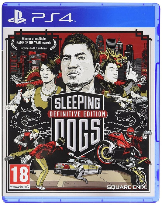 PS4 Sleeping Dogs - USADO