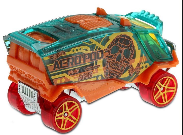 Hot Wheels 2020 Aero Pod HW X-Raycers 2/10 21/250 GHF92