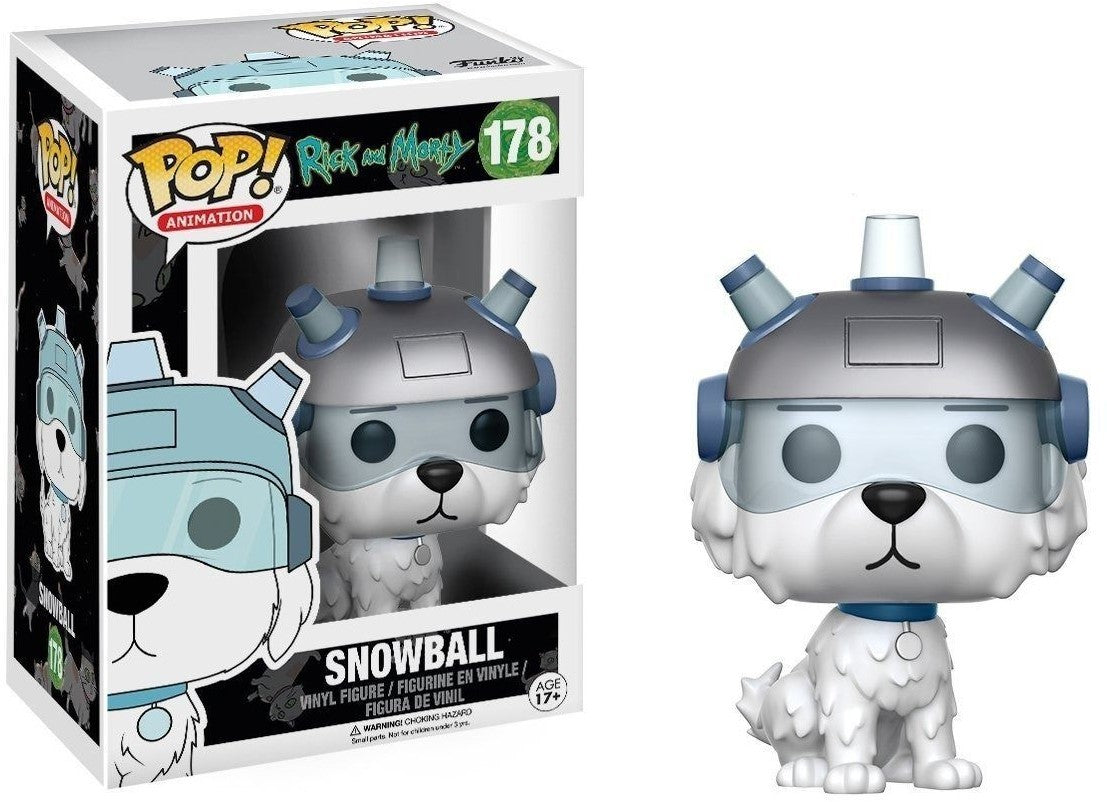 FUNKO POP! ANIMATION: RICK & MORTY - SNOWBALL